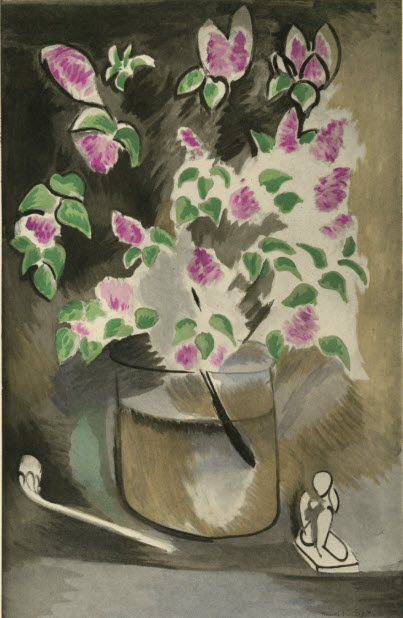 Matisse_branche_de_lilas_princ