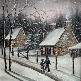 Home_thumb_gagnon_promenade_dans_la_neige___st-sauveur_princ